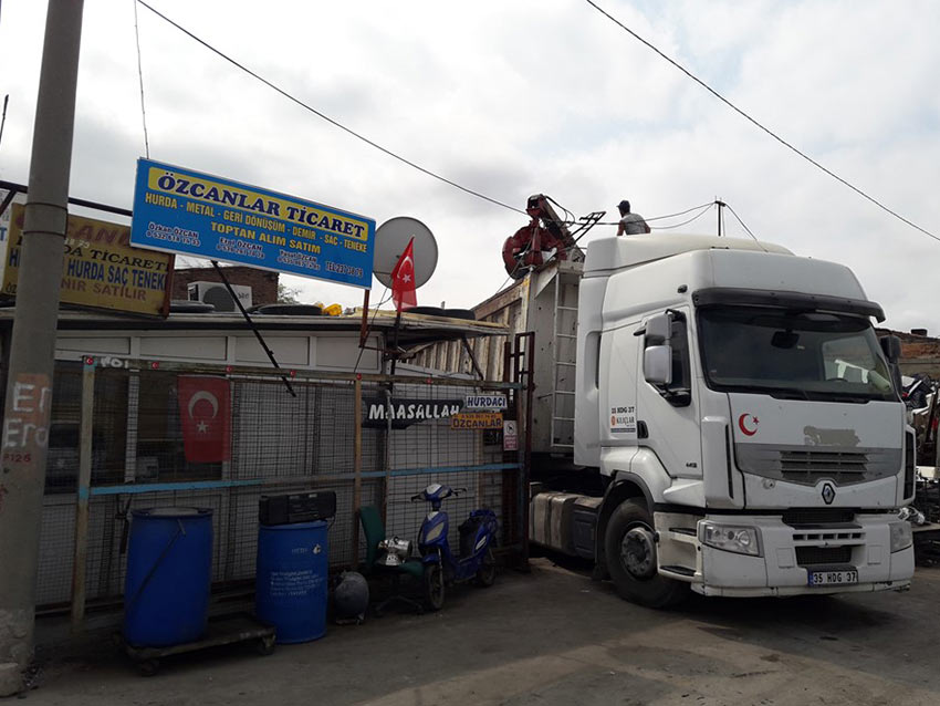 Özcanlar Hurda Ticaret