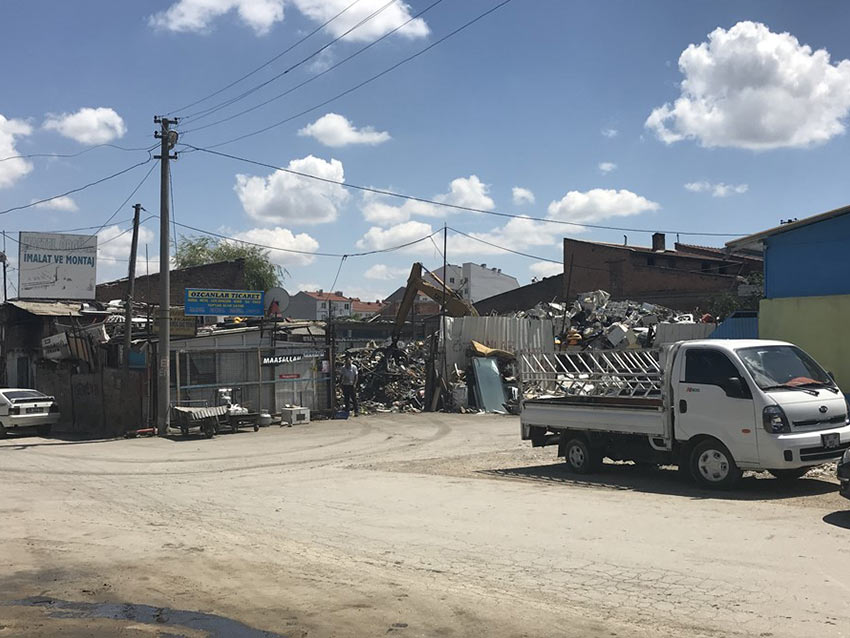 Özcanlar Hurda Ticaret