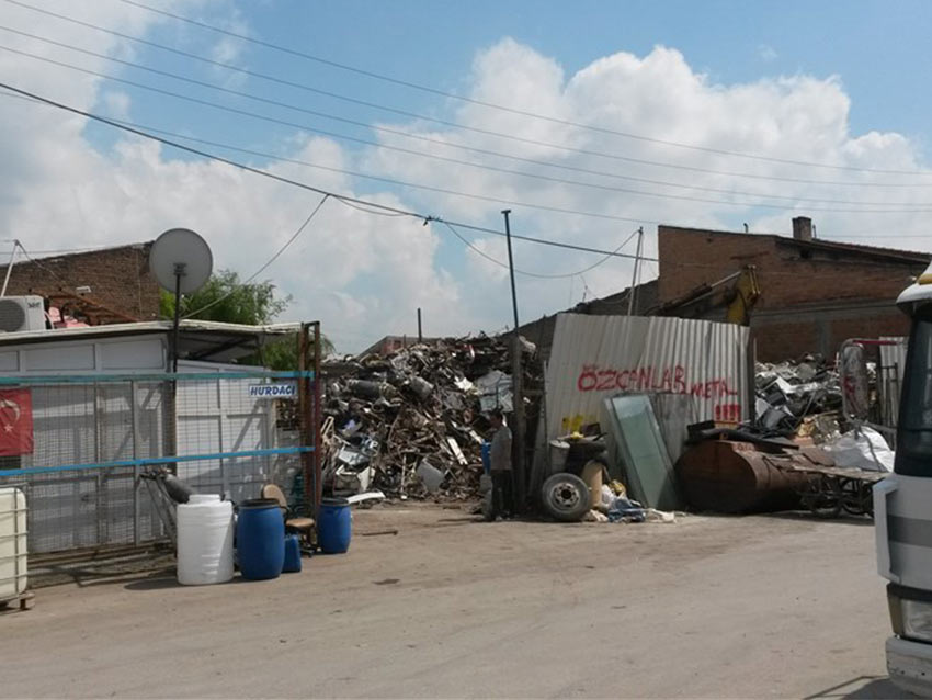 Özcanlar Hurda Ticaret